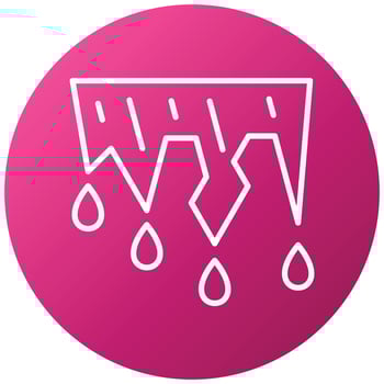 Thaw Icon Style vector
