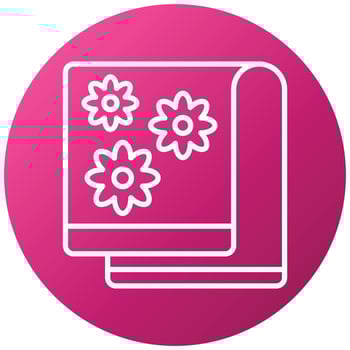 Towel Icon Style vector