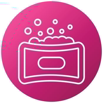 Soap Icon Style vector
