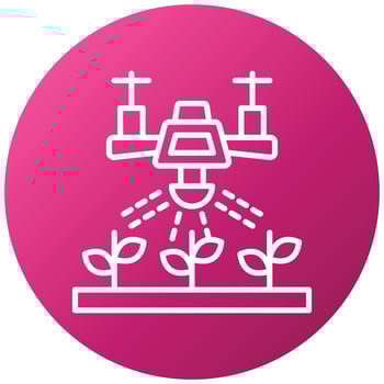 Watering Icon Style vector