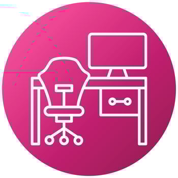 Workspace Icon Style vector