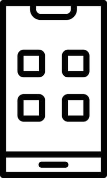Apps Vector Icon Design Illustration