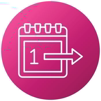 Tomorrow Icon Style vector