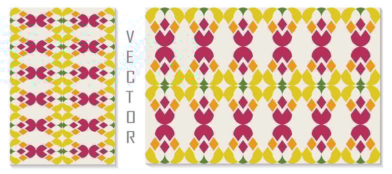 Pattern background. vector shape with colorful abstract