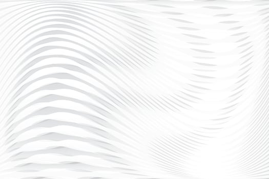 Abstract  white and gray color, modern design background with geometric shape. Vector illustration.