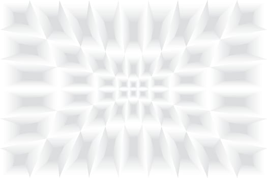 Abstract  white and gray color, modern design background with geometric shape. Vector illustration.