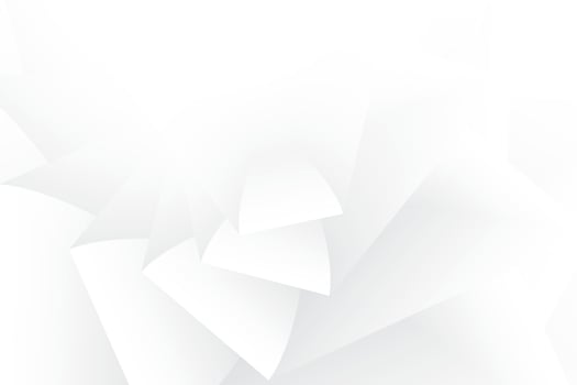 Abstract  white and gray color, modern design background with geometric shape. Vector illustration.
