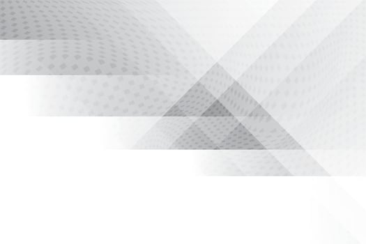 Abstract  white and gray color, modern design background with geometric shape. Vector illustration.