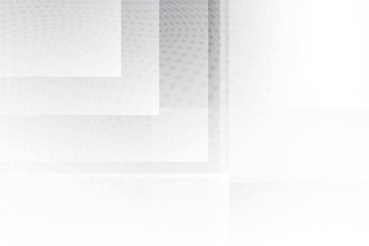 Abstract  white and gray color, modern design background with geometric shape. Vector illustration.