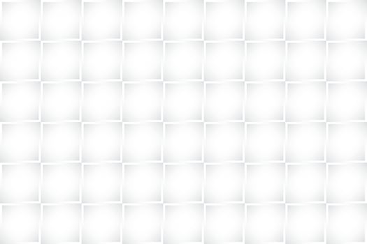 Abstract  white and gray color, modern design background with geometric shape. Vector illustration.