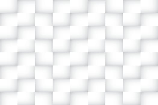 Abstract  white and gray color, modern design background with geometric shape. Vector illustration.