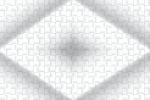 Abstract  white and gray color, modern design background with geometric shape. Vector illustration.