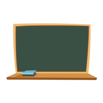 stationery cartoon in flat style png