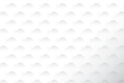 Abstract  white and gray color, modern design background with geometric shape. Vector illustration.