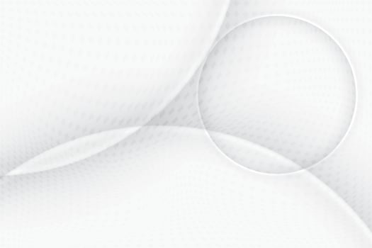 Abstract  white and gray color, modern design background with geometric shape. Vector illustration.