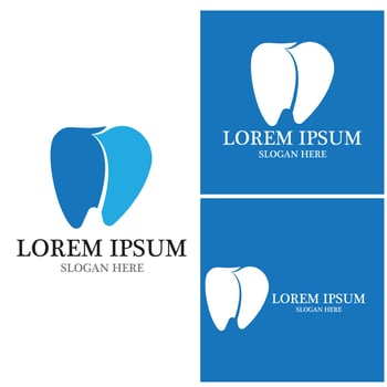 Dental logo Template vector illustration