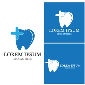Dental logo Template vector illustration