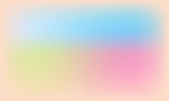 Colorful warm toned blurry background vector