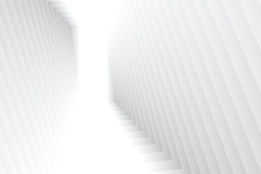 Abstract  white and gray color, modern design background with geometric shape. Vector illustration.