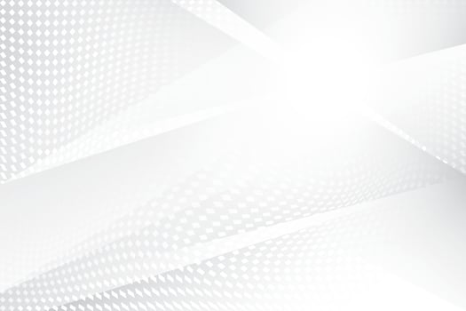 Abstract  white and gray color, modern design background with geometric shape. Vector illustration.