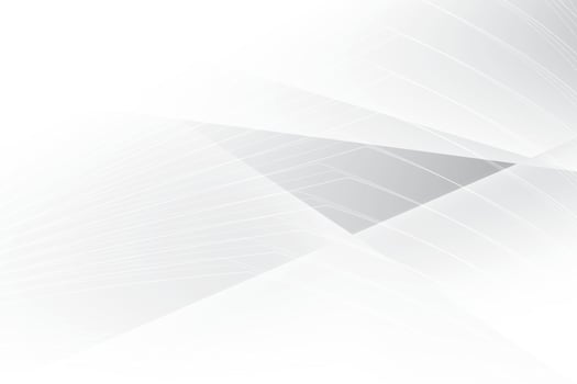 Abstract  white and gray color, modern design background with geometric shape. Vector illustration.