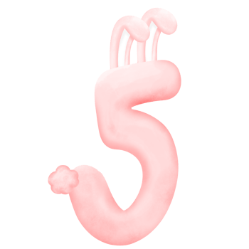 Rabbit Alphabet Letter png
