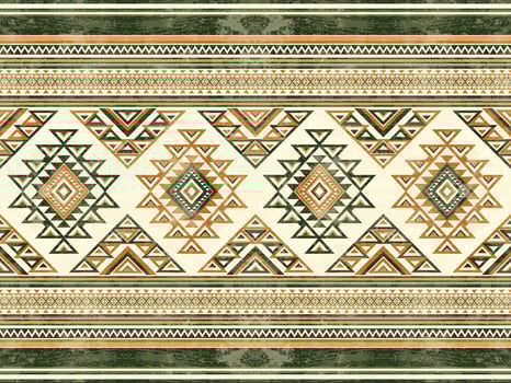 Geometric ethnic pattern seamless color oriental. seamless pattern. Design for fabric, curtain, background, carpet,wallpaper, clothing, wrapping, Batik, fabric,Vector illustration vector