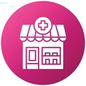 Pharmacy Icon Style vector