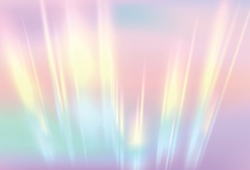 Prism, prism texture. Crystal rainbow lights. vector