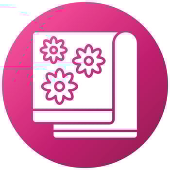 Towel Icon Style vector