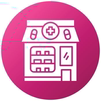 Pharmacy Icon Style vector