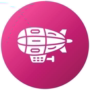 Zeppelin Icon Style vector