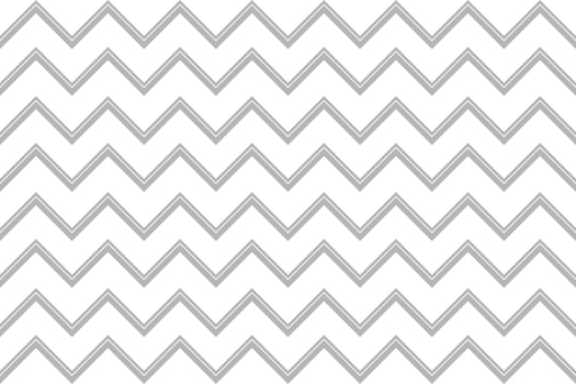 Seamless vector zigzag wave on white background, cute design for blog, web design, scrapbooks, party or baby shower invitations and wedding cards.