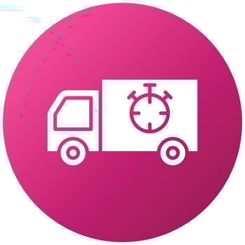 Fast Delivery Icon Style vector