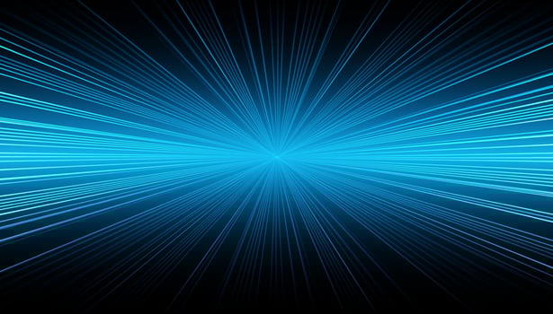 blue motion abstract background vector