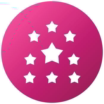 Stars Icon Style vector
