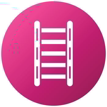 Ladder Icon Style vector