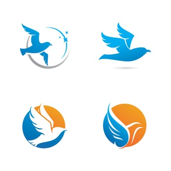 Bird Logo Template vector illustration design