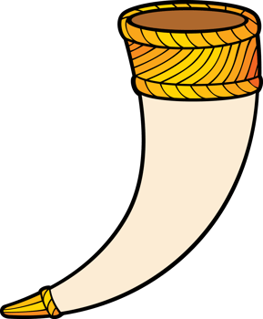 Drinking horn png illustration