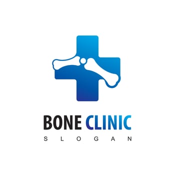 Orthopedics Clinic And Hospital Logo Template vector