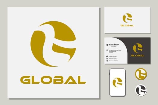 Letter G logo vector