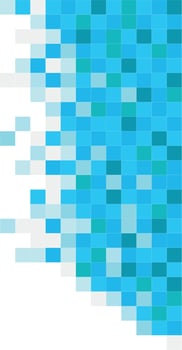 abstract square pixel mosaic background. vector