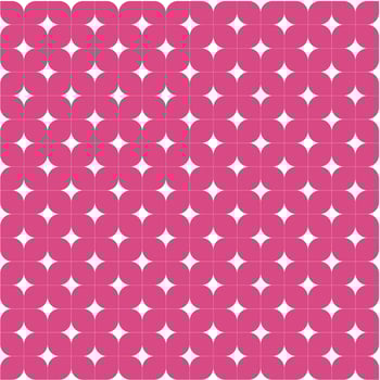 geometric square shape decorative art pattern background vector