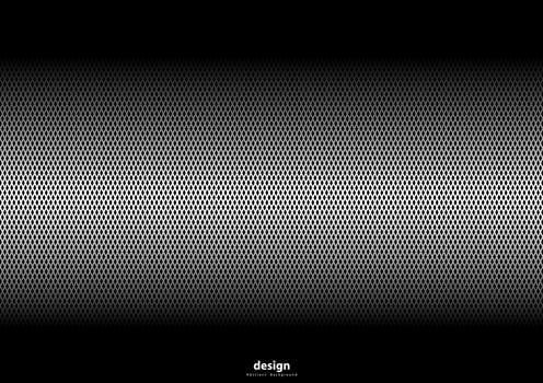 Abstract warped background, vector template for your ideas, monochromatic lines texture, waved lines texture. Brand new style for your business design