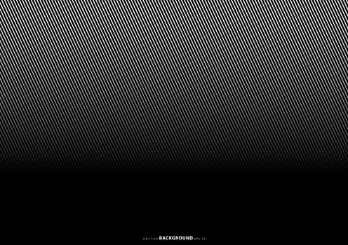 Abstract warped background, vector template for your ideas, monochromatic lines texture, waved lines texture. Brand new style for your business design