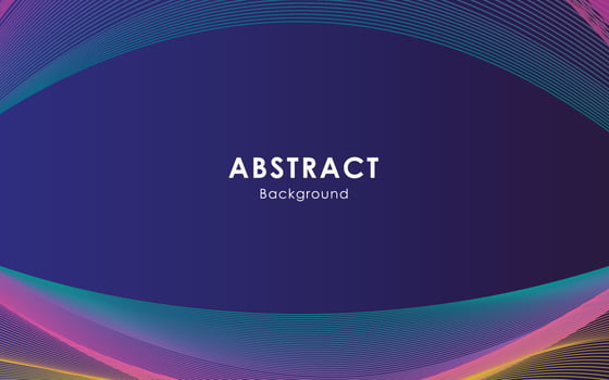 Abstract background for landing page or presentation vector
