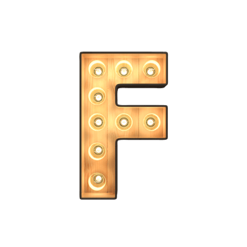 Marquee light Alphabet png