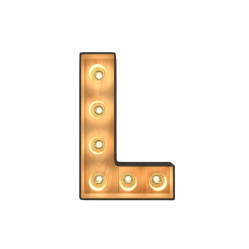 Marquee light Alphabet png