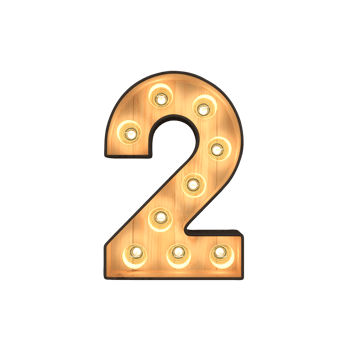 Marquee light Alphabet png