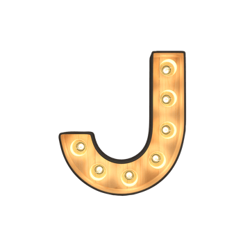 Marquee light Alphabet png